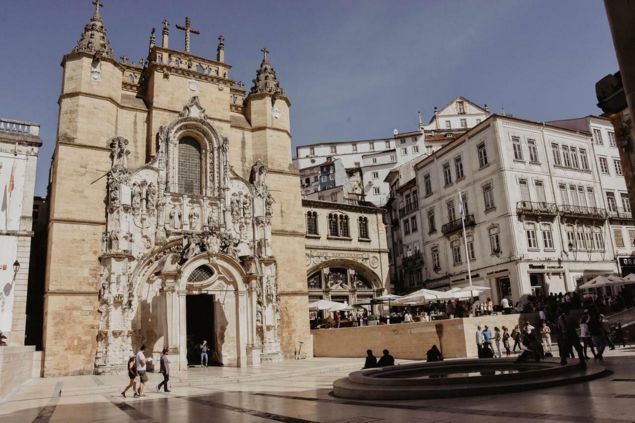 Casa Da Moeda By Escapadinha Portuguesa Leilighet Coimbra Eksteriør bilde